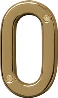 HY-KO 4 POLISHED BRASS NUMBER 0