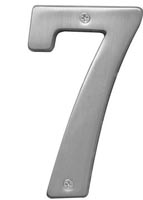 HY-KO 5 SATIN NICKEL NUMBER 7