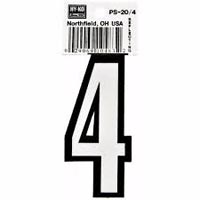 HY-KO 3-1/4 REFLECTIVE VINYL HOU