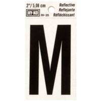 HY-KO 2 REFLECTIVE LETTER M