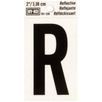 HY-KO 2 REFLECTIVE LETTER R