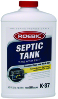 Roebic Septic Tank Treatment 1/2 Gallon