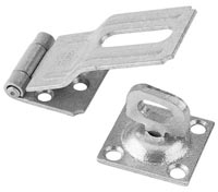 NATIONAL SAFETY HASP GLV 3-1/4IN