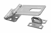 NATIONAL SAFETY HASP ZP 3-1/4IN