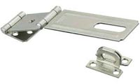 NATIONAL SAFETY HASP ZP 4-1/2IN