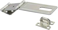 NATIONAL HINGE HASP 4 ZINC PLATE