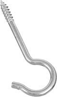 NATIONAL CEILING HOOK 3/8X4-7/8