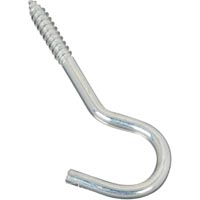 NATIONAL CEILING HOOK 1/4X4-1/4