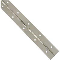 NATIONAL CONT HINGE SS 1-1/2X12
