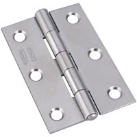 NATIONAL NARROW HINGE SS 3IN