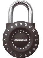 PADLOCK RESET ASST COLORS