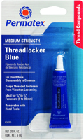 Permatex 24200 Medium-Strength Threadlocker, 6 mL Tube