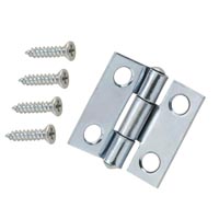 HINGE UTILITY ZINC PLATED 1