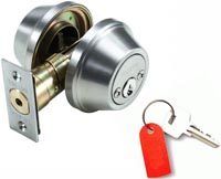 TOLEDO DBL CYLINDER SECURITY KEY