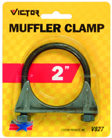 Victor Automotive 22-5-00827-8 Muffler Clamp, Steel