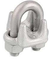WIRE ROPE CLIP 3/4"