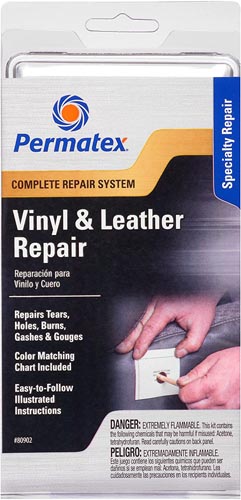 PERMATEX VINYL/LEATHER REPAIR KI