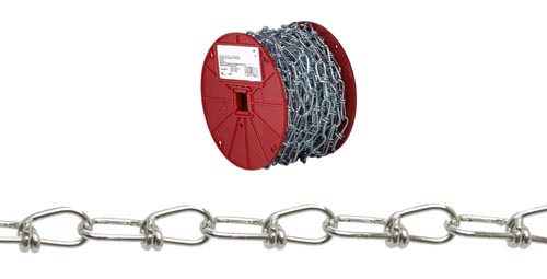 CHAIN INCO 4/0 Z/C 100' RL