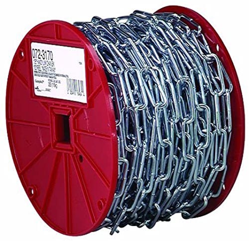 CHAIN COIL ST/LK NO.2 Z/P 125'