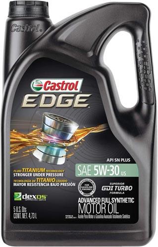 CASTROL EDGE W/SYNTEC SAE 5W-30