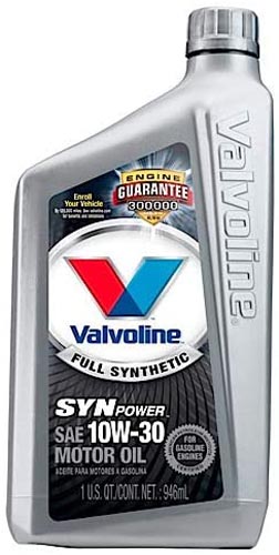 VALVOLINE FULL SYNTH 10W30 32OZ