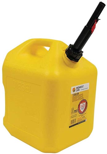 JERRY JUG DIESEL CAN 8600 5GAL