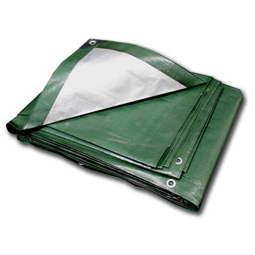 TARPAULIN 18X 24 GREEN