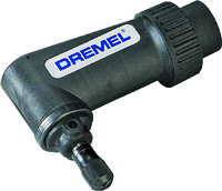 DREMEL 575 Right Angle Attachment, 180 lb Capacity, Metal/Plastic