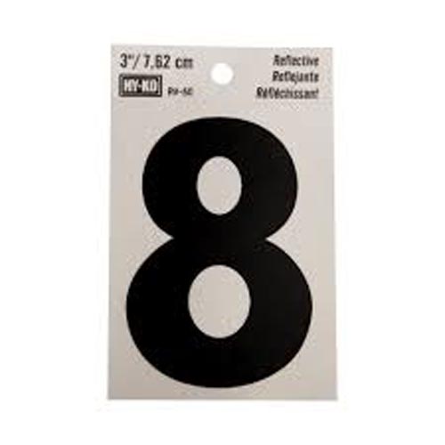 HY-KO 3 REFLECTIVE NUMBER (8)