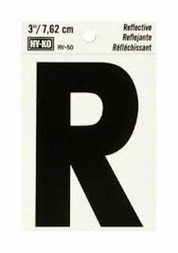 HY-KO 3 REFLECTIVE LETTER (R)