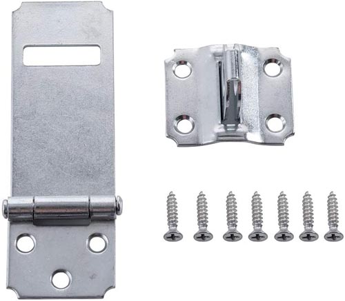 NATIONAL SAFETY HASP ZP 2-1/2IN