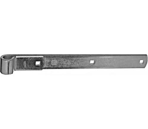 NATIONAL HINGE STRAP ZINC 14"