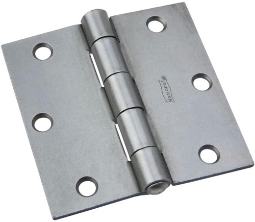 NATIONAL NON-REMOVABLE PIN HINGE