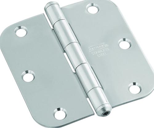 NATIONAL DOOR HINGE SS 1-1/2IN