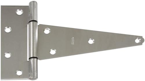 NATIONAL T-HINGE SS 8IN