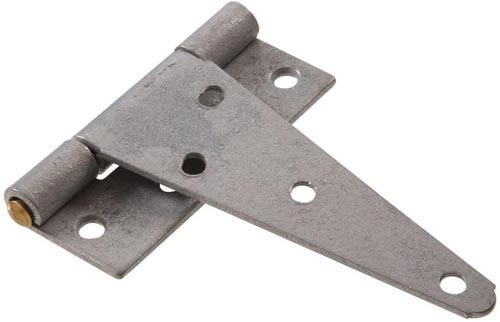 T HINGE HEAVY GALV 5"