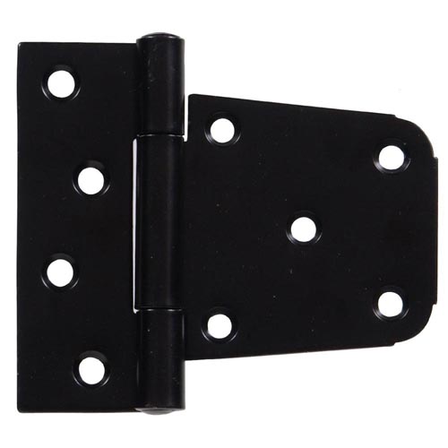 HINGE PIPE GATE STL 3-1/2 BLACK