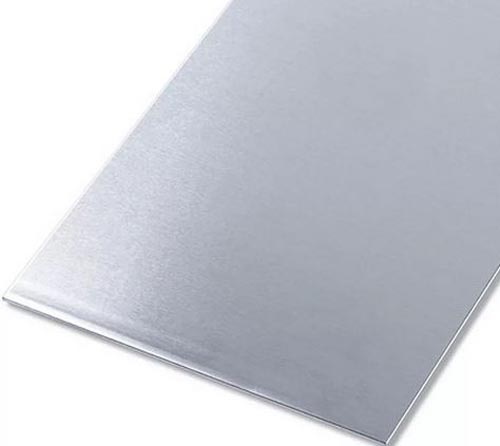 ALUMINUM SHEET POL 24X12