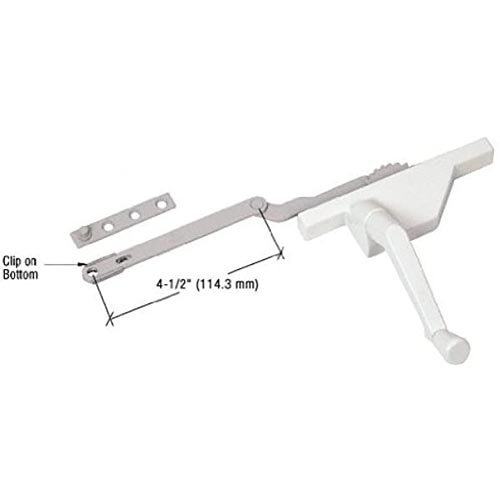 WINDOW OPERATOR LEVER WHITE #SD2