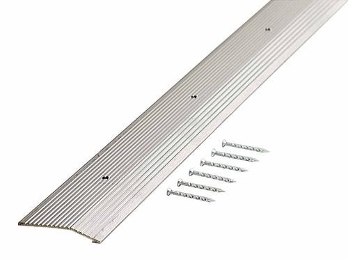 MD SILVER CARPET TRIM 2X72