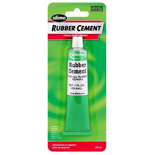 SLIME RUBBER CEMENT 1oz TUBE