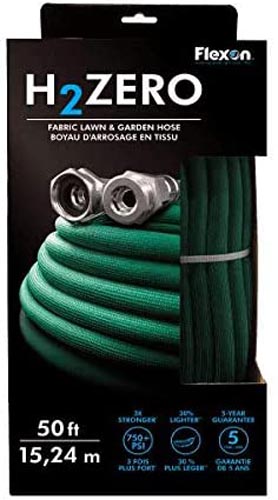 FLEXON FABRIC GARDEN HOSE 50FT