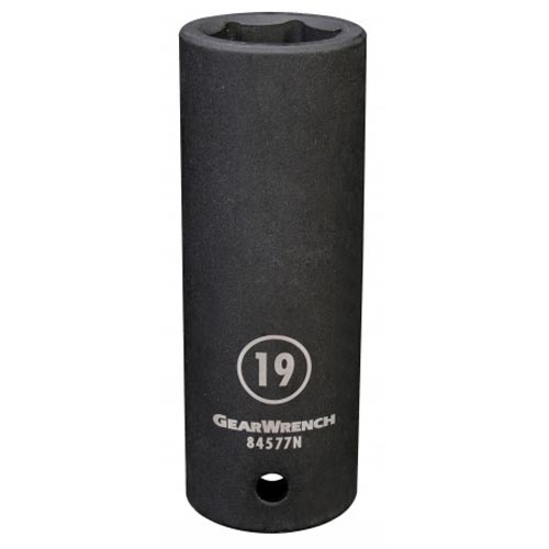 APEX 1/2DR 19MM DEEP SOCKET 6PT