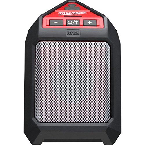 Milwaukee® M12 2592-21 Wireless Jobsite Speaker, 12 VDC, Lithium Ion Battery