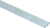 Stanley Hardware 4200BC Series 247072 Flat Bar, 72 in L, 1 in W, Aluminum,