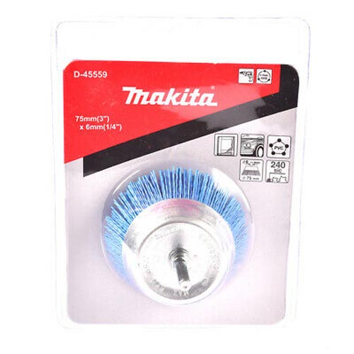 MAKITA NYLON BRUSH FINE 80 GRIT