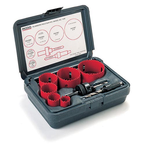 Departments 1248 PLUMBER HOLE SAW KIT
