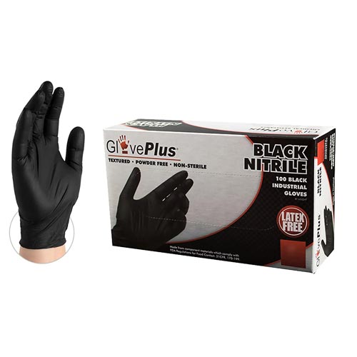 INDUSTRIAL VINYL GLOVES LRG 100