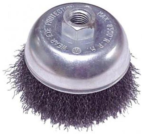 MERCER CRIMPED CUP BRUSH 4 X 5/8