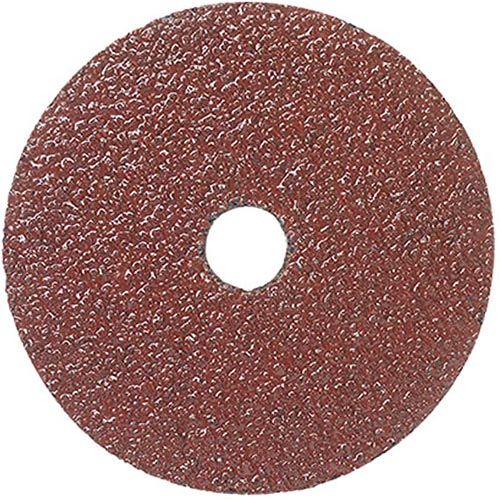 Mercer Industries 300024 Grit Aluminum Oxide Resin Fiber Disc